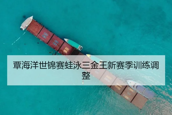 覃海洋世锦赛蛙泳三金王新赛季训练调整
